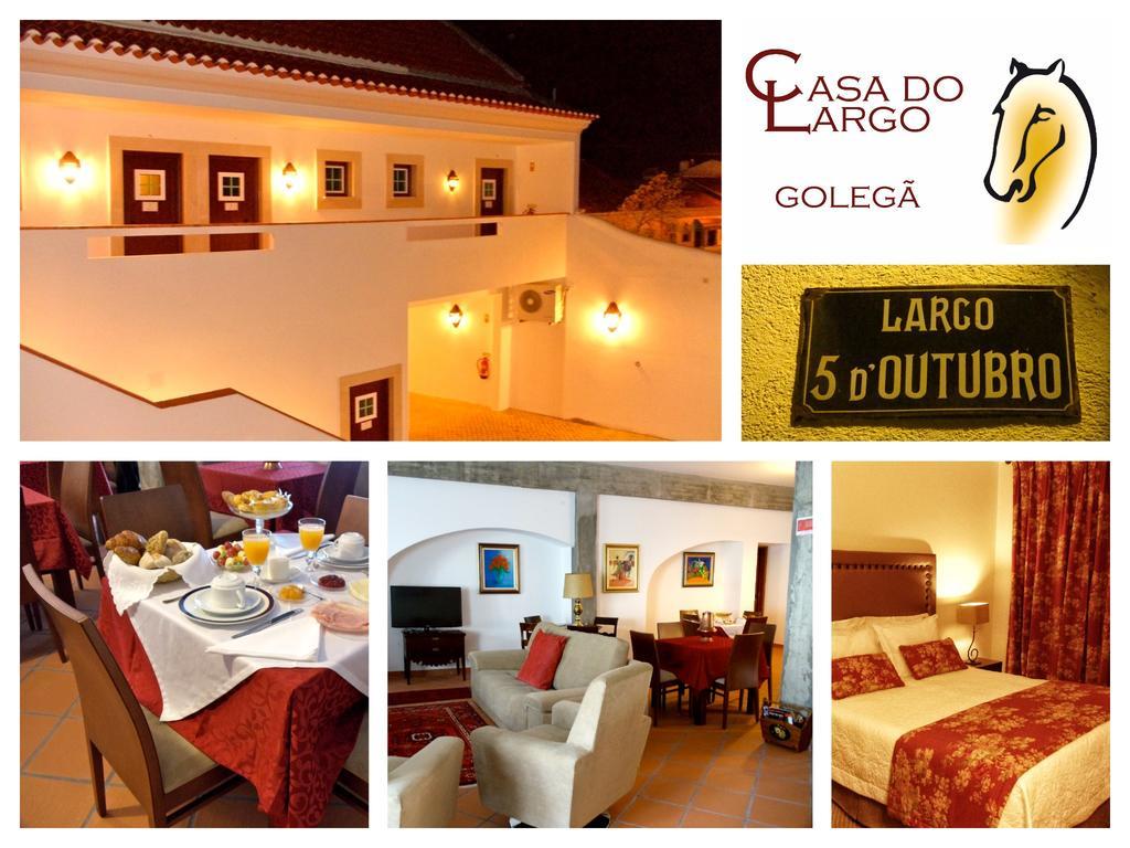 Casa Do Largo - Golega - Turismo De Habitacao Ξενοδοχείο Εξωτερικό φωτογραφία